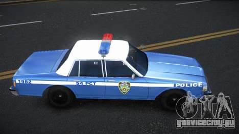 Chevrolet Caprice Classic Dobtob для GTA 4