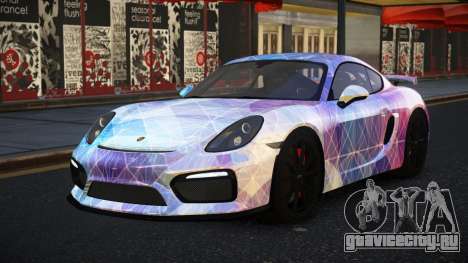 Porsche Cayman GT Venler S4 для GTA 4