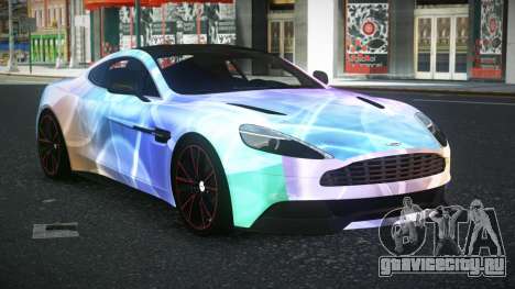 Aston Martin Vanquish Sajan S11 для GTA 4