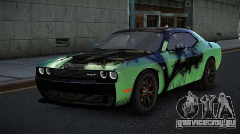 Dodge Challenger SRT Niase S2 для GTA 4