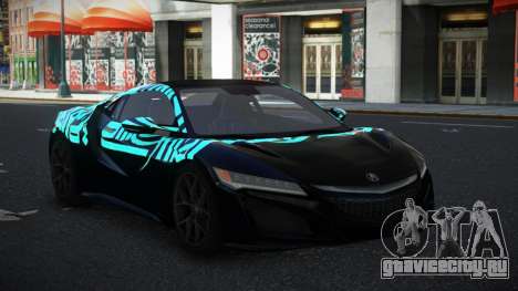 Acura NSX Liaron S3 для GTA 4
