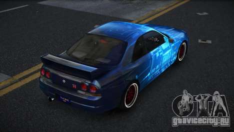 Nissan Skyline R33 Chriley S4 для GTA 4