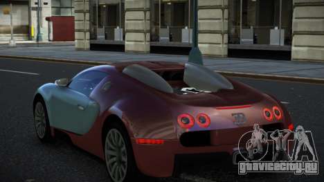 Bugatti Veyron Yacfusic для GTA 4