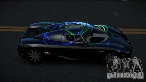 Koenigsegg CCX Cokyli S10 для GTA 4