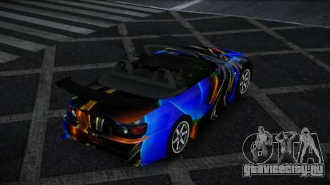 Honda S2000 Jenda S1 для GTA 4