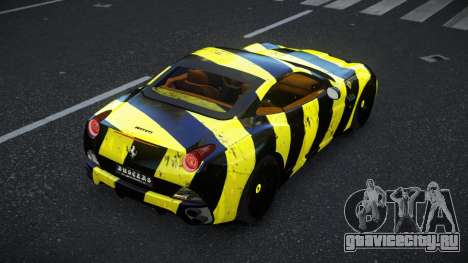 Ferrari California Tojuse S3 для GTA 4
