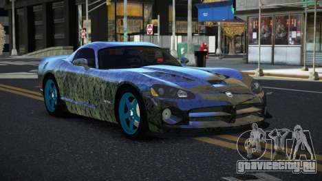 Dodge Viper Rtjasia S13 для GTA 4