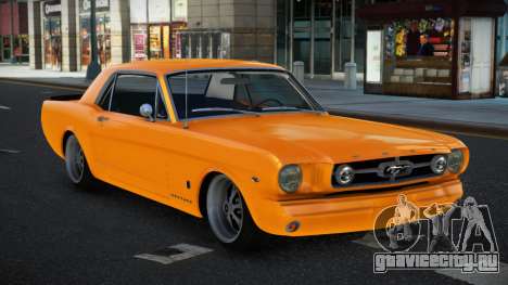 Ford Mustang Dotifaso для GTA 4