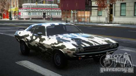Dodge Challenger Terdon S14 для GTA 4