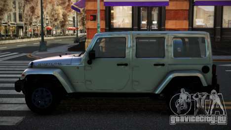 Jeep Wrangler Uhas для GTA 4