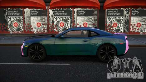 Chevrolet Camaro Jaexic S4 для GTA 4