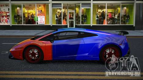 Lamborghini Gallardo Nidev S12 для GTA 4