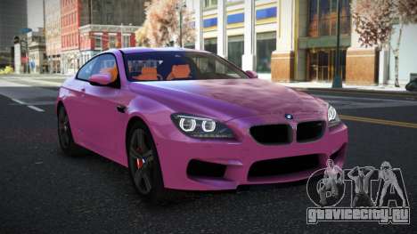 BMW M6 F13 Uruxa для GTA 4