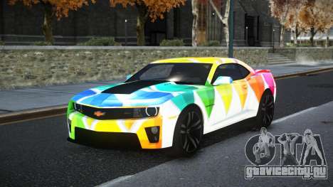 Chevrolet Camaro Gancole S2 для GTA 4