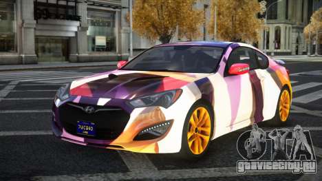 Hyundai Genesis Atianley S13 для GTA 4