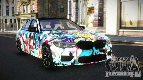 BMW M5 Tinis S10 для GTA 4