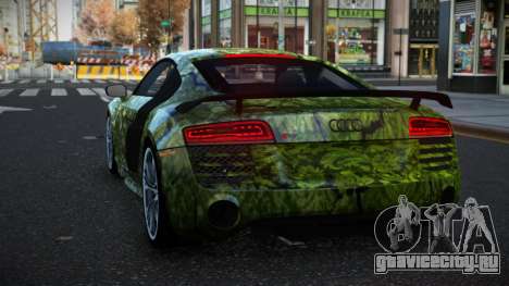Audi R8 Idrock S11 для GTA 4