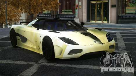 Koenigsegg Agera Brija S5 для GTA 4