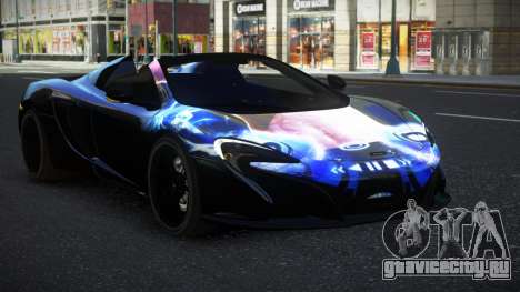 McLaren 650S Ferave S7 для GTA 4
