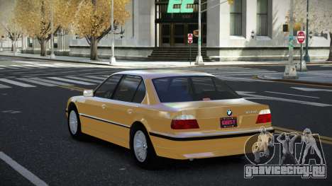 BMW 750iL Xamzavi для GTA 4