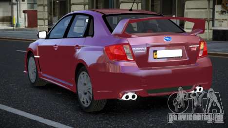 Subaru Impreza Wijoyepaq для GTA 4