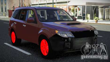 Subaru Forester Qoewe для GTA 4