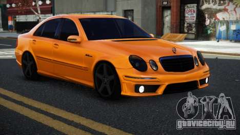 Mercedes-Benz E63 AMG Soclimome для GTA 4