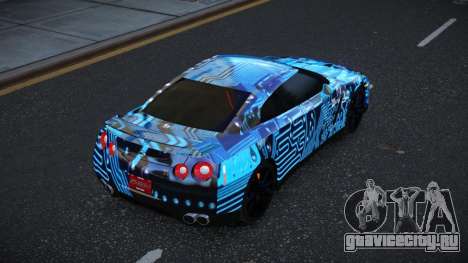 Nissan GT-R Sathan S9 для GTA 4