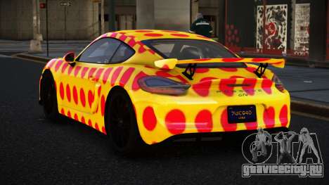 Porsche Cayman GT Venler S7 для GTA 4