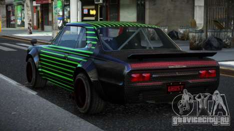 Nissan 2000GT Gelsa S8 для GTA 4