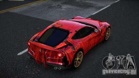 Ferrari F12 Songu S8 для GTA 4