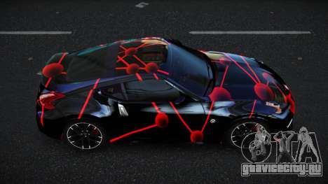 Nissan 370Z Anhen S3 для GTA 4