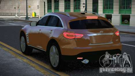 Infiniti FX50 Gawfaxule для GTA 4