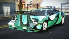 Lamborghini Countach Vintin S6 для GTA 4