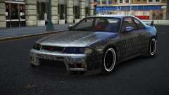 Nissan Skyline R33 Fersa S4 для GTA 4