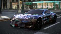 Aston Martin One-77 Exnir S2 для GTA 4