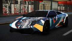 Lamborghini Murcielago Ajusxa S6 для GTA 4