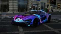 Toyota Supra Nixaca S1 для GTA 4