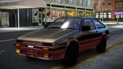 Toyota AE86 Wuside для GTA 4