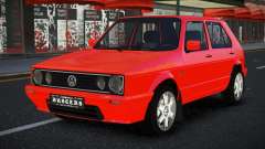 Volkswagen Golf Dema для GTA 4