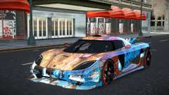 Koenigsegg Agera Jater S10 для GTA 4