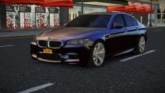BMW M5 F10 Haqiyuzi для GTA 4