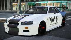 Nissan Skyline R34 Tardu для GTA 4