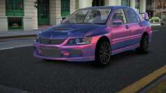 Mitsubishi Lancer Evolution VIII Yanop для GTA 4