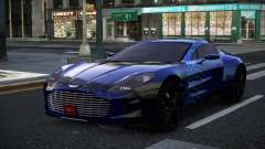 Aston Martin One-77 Exnir S11 для GTA 4