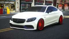 Mercedes-Benz C63S AMG Vabpig для GTA 4