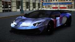 Lamborghini Aventador Elike S9 для GTA 4