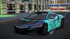 Acura NSX Liaron S3 для GTA 4