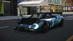 Pagani Huayra Miclus S3 для GTA 4