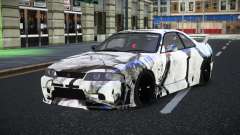 Nissan Skyline R33 GT-R Baslly S8 для GTA 4